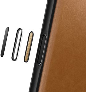 Nomad Modern Leather Folio, english tan - iPhone 17 Pro 11