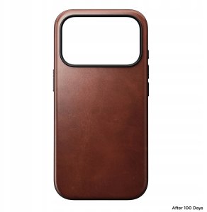 Nomad Modern Leather Case, olde Dublin (Horween) - iPhone 17 Pro 5