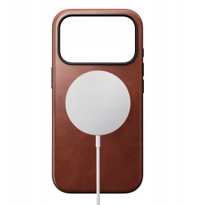 Nomad Modern Leather Case, olde Dublin (Horween) - iPhone 17 Pro 6