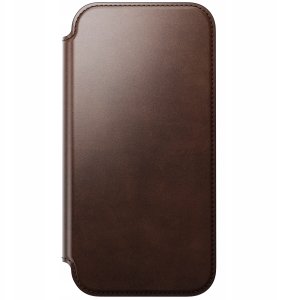 Nomad Modern Leather Folio, rustic brown (Horween) - iPhone 17 Pro Max 4