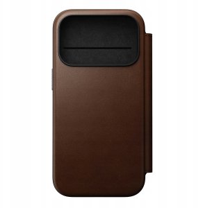 Nomad Modern Leather Folio, brown - iPhone 17 Pro 13