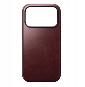 Nomad Modern Leather Case, burgundy (Horween) - iPhone 17 Pro 2