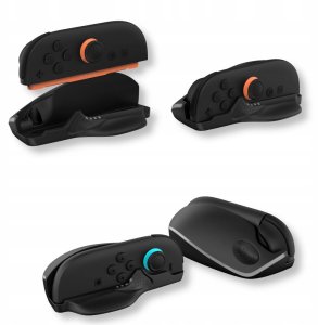 Yaxo Uchwyt do Joy-Con do NS2 czarny (YAX-GA-AC-10) 11