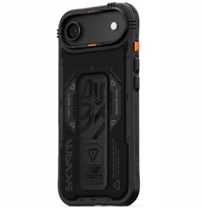 Etui Skinarma Phantom do iPhone 17 Air   Magnetic Charging + Grip Stand czarny 2