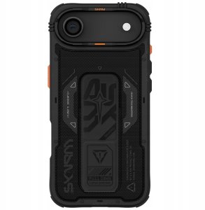 Etui Skinarma Phantom do iPhone 17 Air   Magnetic Charging + Grip Stand czarny 3