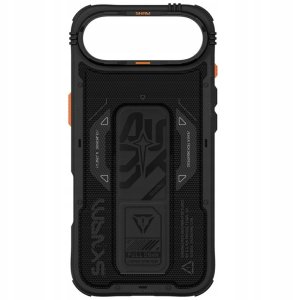 Etui Skinarma Phantom do iPhone 17 Air   Magnetic Charging + Grip Stand czarny 4