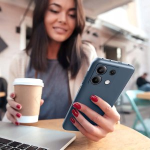 Etui do Xiaomi Redmi Note 13 5G CASE Silicone ELASTYCZNE + Szkło 9H 5