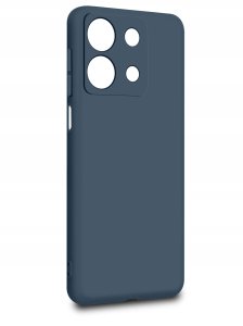 Etui do Xiaomi Redmi Note 13 5G CASE Silicone ELASTYCZNE + Szkło 9H 7