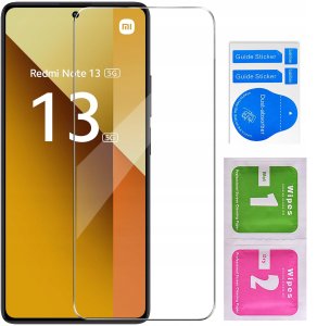 Etui do Xiaomi Redmi Note 13 5G CASE Silicone ELASTYCZNE + Szkło 9H 8