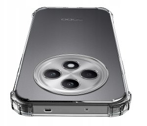 krainaGSM Etui do Oppo Reno 12 F 5G | 12 FS 5G ANTI-SHOCK CLEAR CASE + Szkło 9H 3