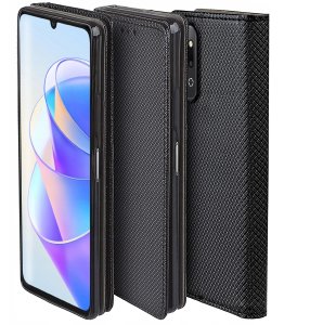 Etui do Honor X7A SMART MAGNET CASE PORTFEL + SZKŁO 9H 7