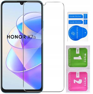 Etui do Honor X7A SMART MAGNET CASE PORTFEL + SZKŁO 9H 9