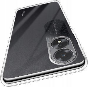 Etui do Oppo A38 4G WZMACNIANE 360 CLEAR + Szkło 9H 3