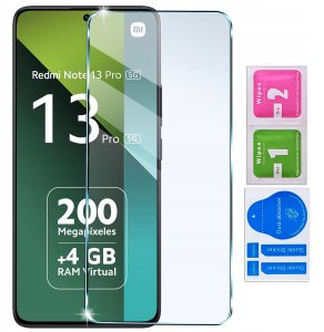 Etui do Xiaomi Redmi Note 13 Pro 5G silikonowe SKÓRZANE VINTAGE + Szkło 9H 2