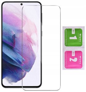 Etui do Samsung S21 FE PANCERNE SLIDE RING + SZKŁO 8