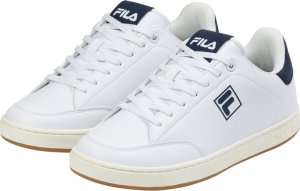 Buty męskie Fila Courtbay biało-granatowe FFM0365 13462 46 2