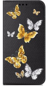 krainaGSM Etui do Tecno Spark 10 Pro MAGNET WZORY CASE PORTFEL + SZKŁO OCHRONNE 9H 6