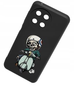 krainaGSM Etui do Realme 11 4G CASE WZORY MATT PLECKI + SZKŁO OCHRONNE 9H 3