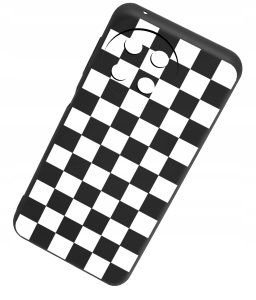 krainaGSM Etui do Realme 11 4G CASE WZORY MATT PLECKI + SZKŁO OCHRONNE 9H 3