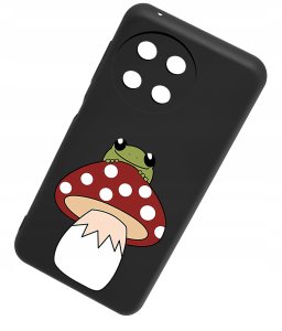 krainaGSM Etui do Realme 11 4G CASE WZORY MATT PLECKI + SZKŁO OCHRONNE 9H 3