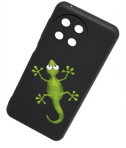 krainaGSM Etui do Realme 11 4G CASE WZORY MATT PLECKI + SZKŁO OCHRONNE 9H 3