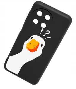 krainaGSM Etui do Realme 11 4G CASE WZORY MATT PLECKI + SZKŁO OCHRONNE 9H 3
