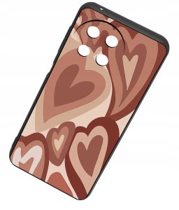 krainaGSM Etui do Realme 11 4G CASE WZORY MATT PLECKI + SZKŁO OCHRONNE 9H 3