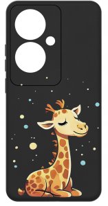 ETUI do Oppo Reno11 F 5G WZORY | SILIKONOWE MATT CASE + SZKŁO HARTOWANE 9H 3