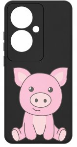 krainaGSM ETUI do Oppo Reno11 F 5G wzory | SILIKONOWE MATT CASE + SZKŁO HARTOWANE 9H 3