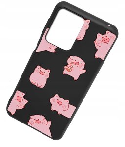 Etui do Motorola Moto G24 | G24 POWER | G04 CASE WZORY MATT PLECKI + SZKŁO 3