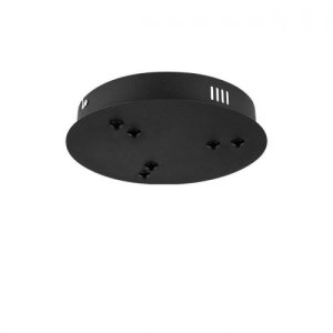 Żyrandol LED Coma 20/40/60cm 77W czarny 6