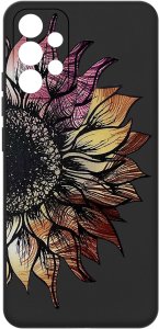 ETUI do Samsung Galaxy A53 5G WZORY |SILIKONOWE MATT CASE + SZKŁO 9H 3