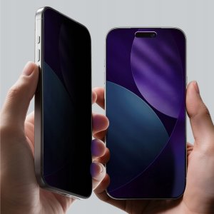 Szkło hartowane AMAZINGTHING Titan FusionFilter 7 matowe prywatyzujące na iPhone 17 Pro 5