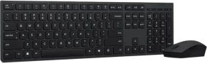 Lenovo Professional Wireless Rechargeable Keyboard and Mouse Combo AI - Lithuanian | Lenovo 3