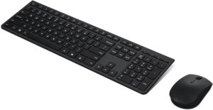 Lenovo Professional Wireless Rechargeable Keyboard and Mouse Combo AI - Lithuanian | Lenovo 4