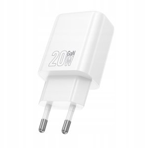 Ładowarka Hoco HOCO wall charger Type C PD QC 20W N60 white 2