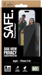 SAFE Privacy Schutzglas iPhone 17 Air/UWF 3