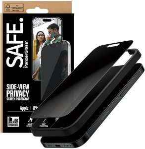 SAFE Privacy Schutzglas iPhone 17/16 Pro/UWF 6