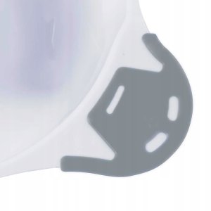 Podins Adam "Rainbow" 38x27x23 5cm balts 4052396093131 9