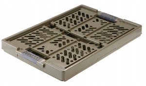Saliekama kaste ar kravnesibu lidz 50kg Ben 54x37x28cm 45L olivu krasa  4052396121681 3