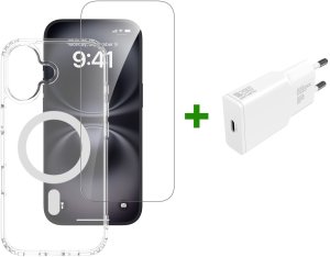 4smarts 3in1 Premium Starter Set dla Apple iPhone 17 4