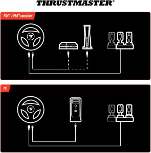 Kierownica Thrustmaster T98-P Ferrari 296 GTB (4160880) 7