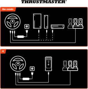 Kierownica Thrustmaster T598-X (4460242) 8
