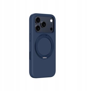 Etui AMAZINGTHING Cloudie na iPhone 17 Pro Max z podstawką - niebieskie 3