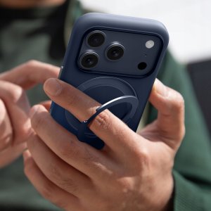 Etui AMAZINGTHING Cloudie na iPhone 17 Pro Max z podstawką - niebieskie 5