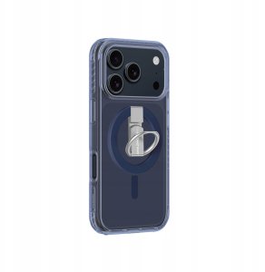 Etui AMAZINGTHING Titan Pro Grip Ring Set na iPhone 17 Pro kompatybilne z MagSafe - niebieskie 2