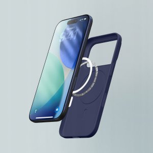 Etui AMAZINGTHING Minimal Air na iPhone 17 Pro Max kompatybilne z MagSafe - niebieskie 7