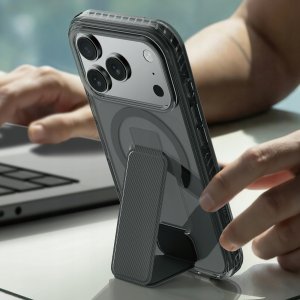 Etui AMAZINGTHING Titan Pro Holder na iPhone 17 Pro Max kompatybilne z MagSafe - czarne 7