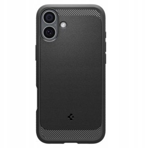 Etui Spigen Rugged Armor Mag MagSafe na iPhone 17 - czarny mat 2