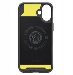 Etui Spigen Rugged Armor Mag MagSafe na iPhone 17 - czarny mat 5